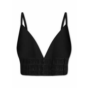 NEW NOUVELLE / SILK95FIVE women's bradford bralette in noir